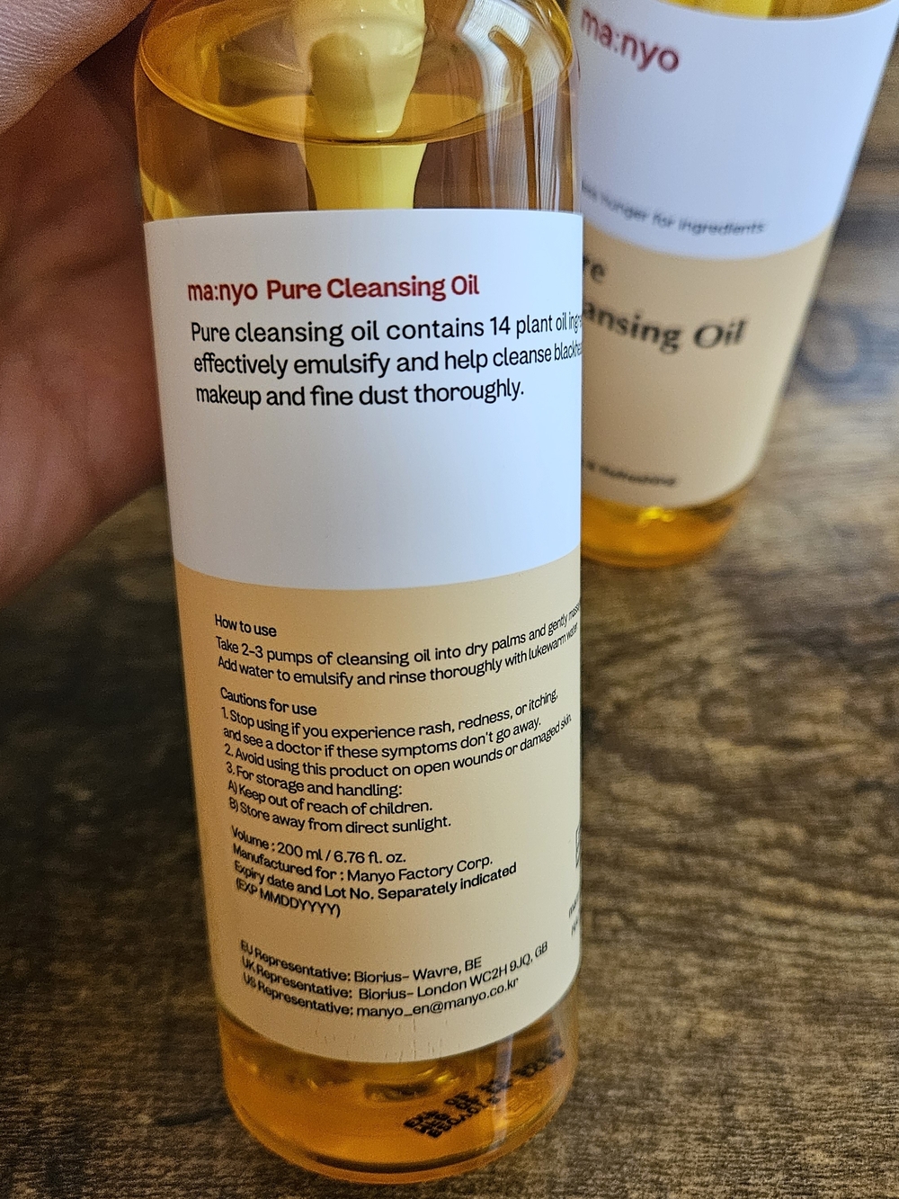 Pure Cleansing Oil Trio - Picture 2 of 4